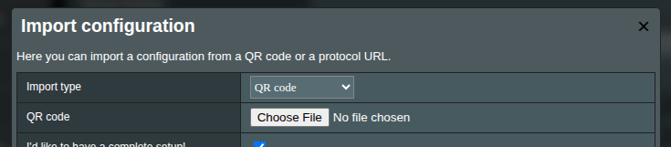qr import