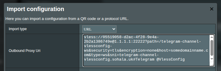 url import