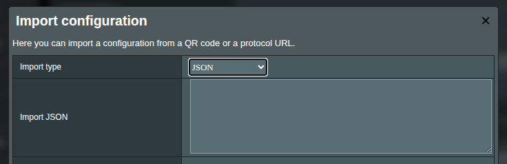json import