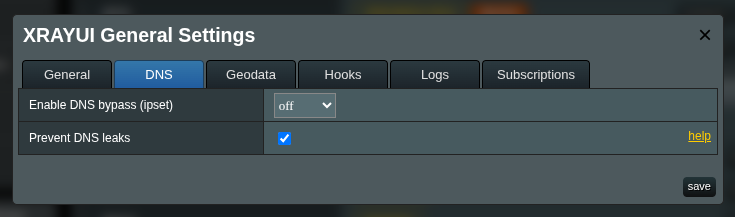 prevent dns leaks