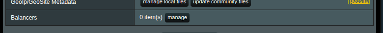 balancers list